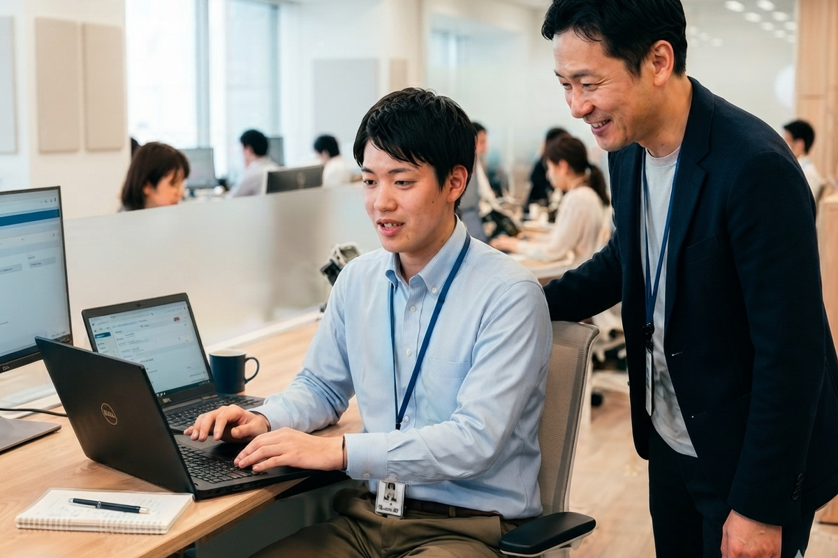情報システム管理者の業務イメージ